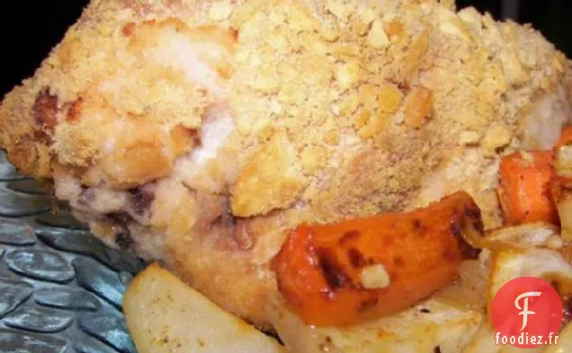 Poulet Frit au Four