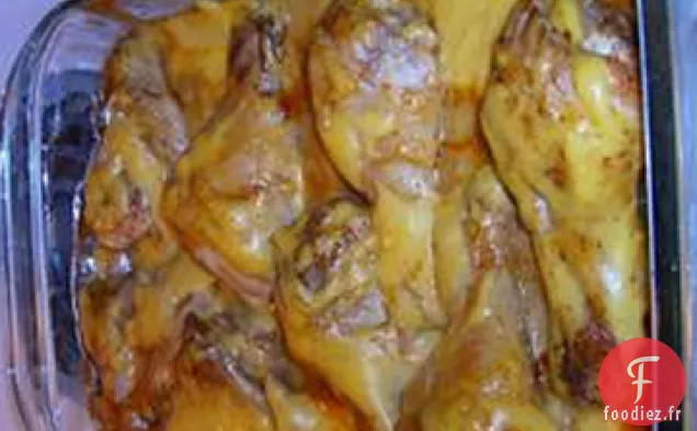 Poulet Cuit au Four