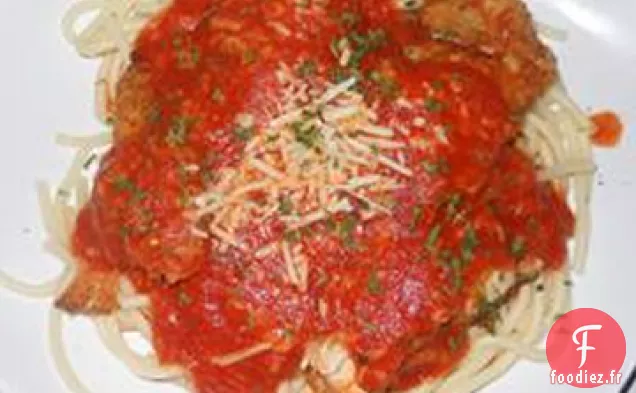 Poulet Parmesan à la poêle Campbell's