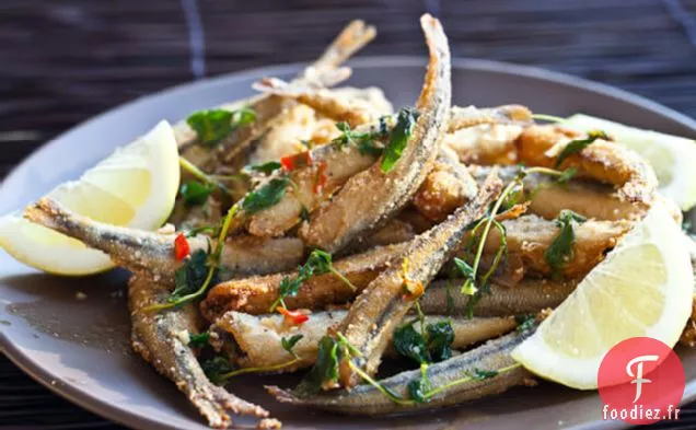 Recette d'Éperlan Frit
