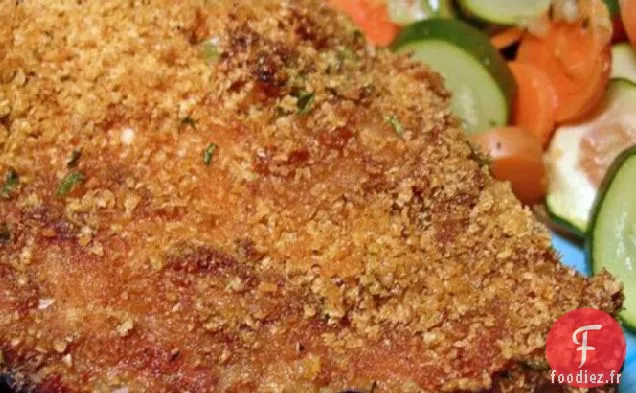 Poulet Frit au Four