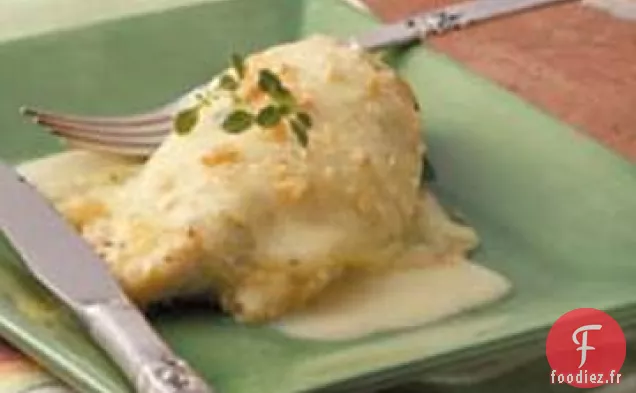 Relooking Suprême de Poulet Suisse