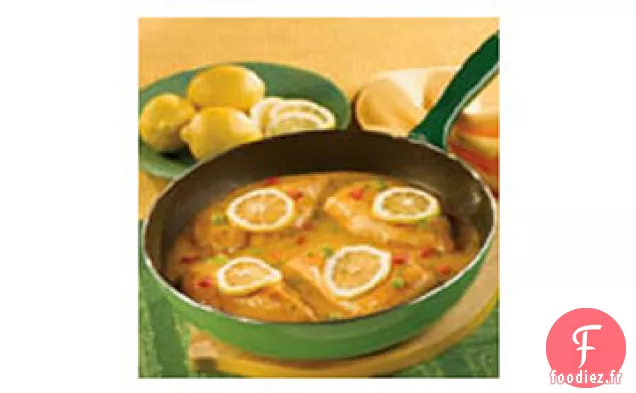 Poulet Salé Au Citron