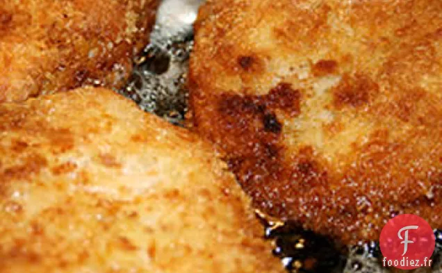 Côtelettes de Porc Craquelées