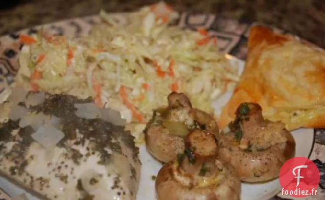 Poulet Tendre au Citron et au Persil (Poêle ou Four)