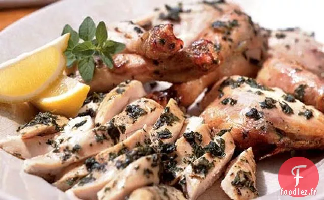 Poulet aux Herbes Grillé