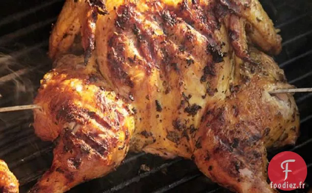Poulet Grillé au Beurre
