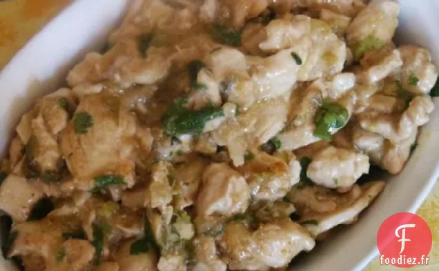Poulet Sauté à la Saveur Thaï Super Rapide.