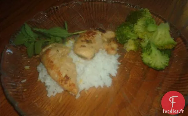 Ailes de Poulet Sucrées et Épicées