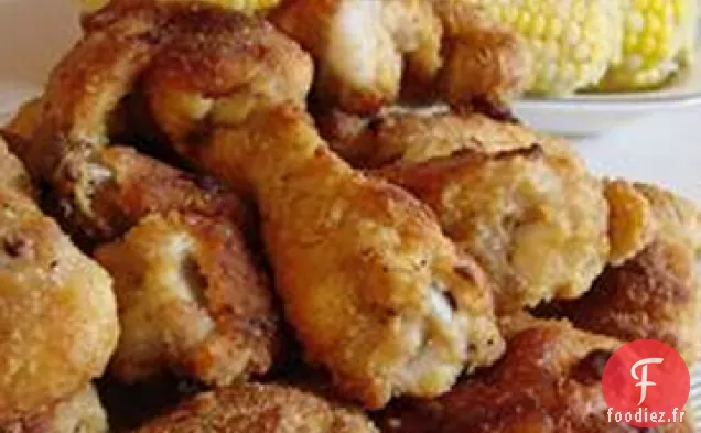 Poulet Frit au Four II