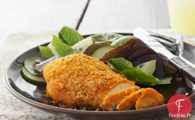 Poitrines de Poulet Croustillantes au Parmesan et au Ranch (Lanières ou Tendres)