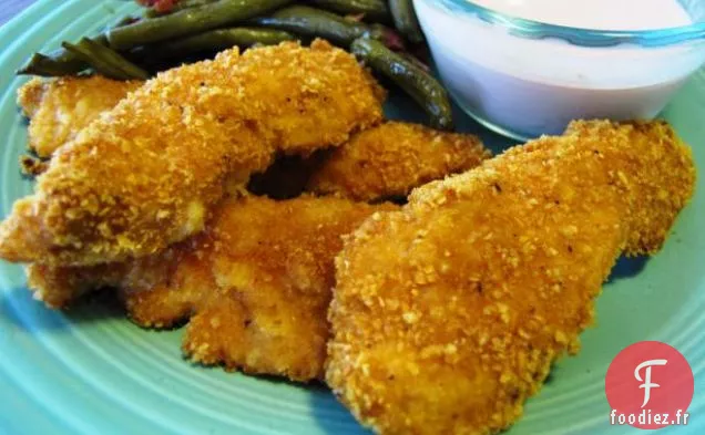 Poulet Dorito au Fromage Nacho