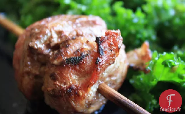 Foie Enveloppé de Bacon