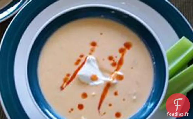 Soupe Aux Ailes de Poulet Buffalo