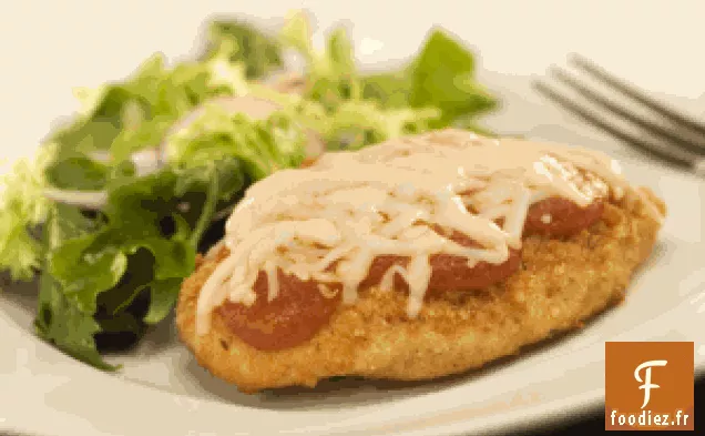 Poulet Au Parmesan Succulent