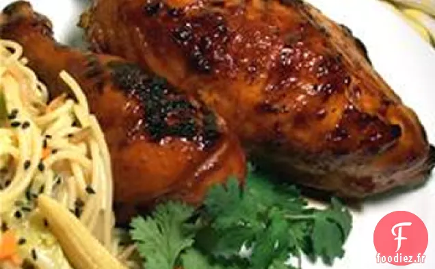 Poulet Hoisin Grillé Savoureux