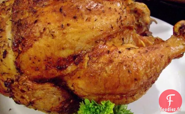 Poulet Au Babeurre Cuit Au Four