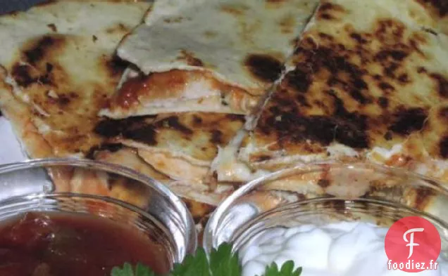 Salsa Rapide - Quesadillas au Poulet
