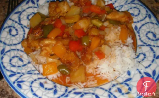 Mon Poulet Aigre-Doux