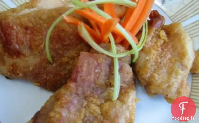 Poulet Frit au Four II