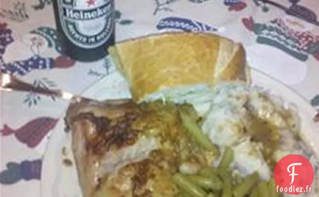 Poulet à l'Orange et à la Cannelle