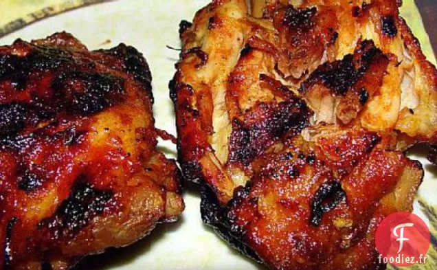 Poulet Grillé à la Bière