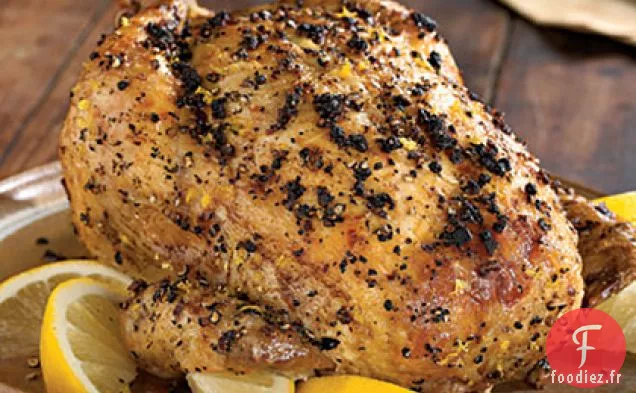 Poulet Frais au Citron et au Poivre