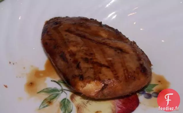 Poulet Jerk Grillé
