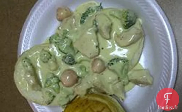 Biscuits au Poulet en 2 étapes