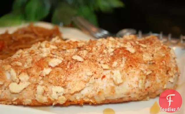 Poulet En Croûte De Miel