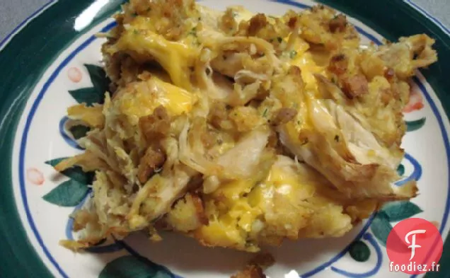 Casserole de Poulet au Fromage
