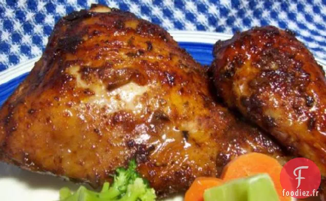 Poitrines ou Cuisses de Poulet Rôties au Chili