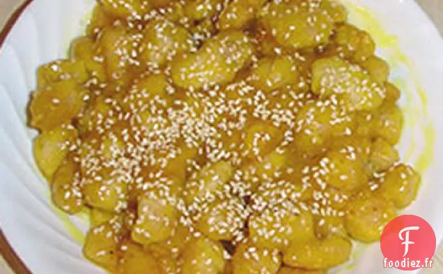 Poulet Au Citron Chinois