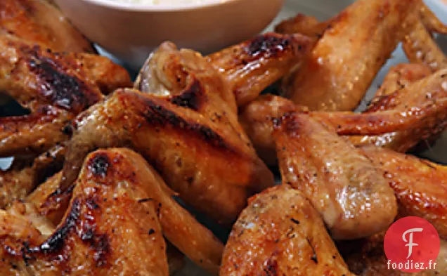 Ailes de Poulet au Safran