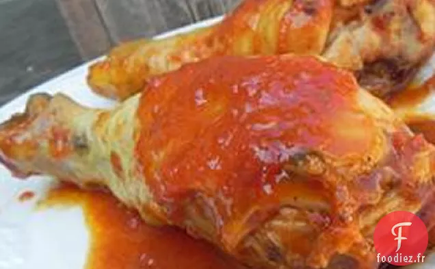 Poulet au micro-ondes Loga's