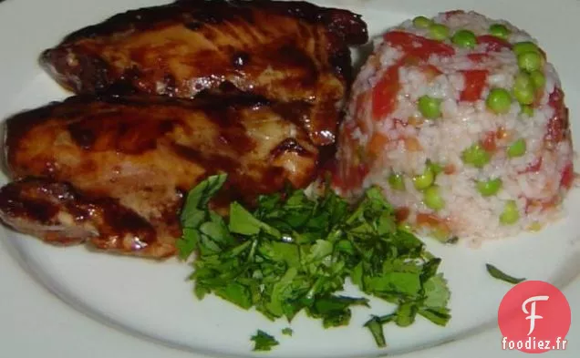 Quesadillas au Poulet au Fromage