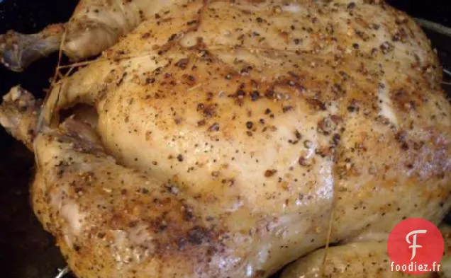 Poulet Rôti Incroyablement Juteux et Savoureux