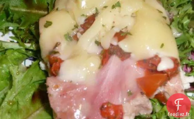 Saltimbocca Au Poulet Facile