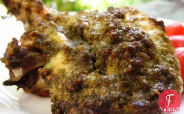 Poulet au Pesto Mariné
