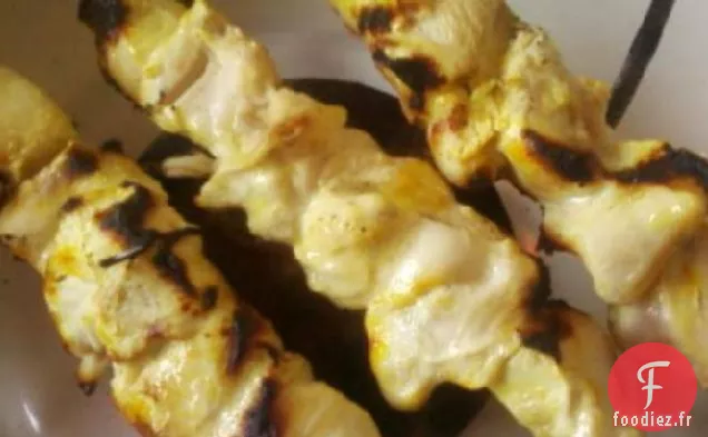 Souvlaki de Poulet