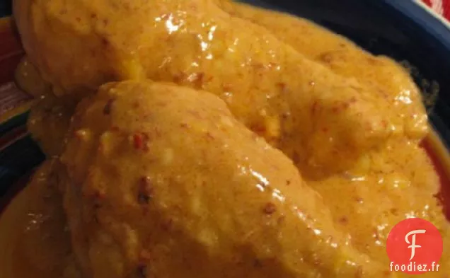 Poulet du Sud-Ouest à la Crème Chipotle