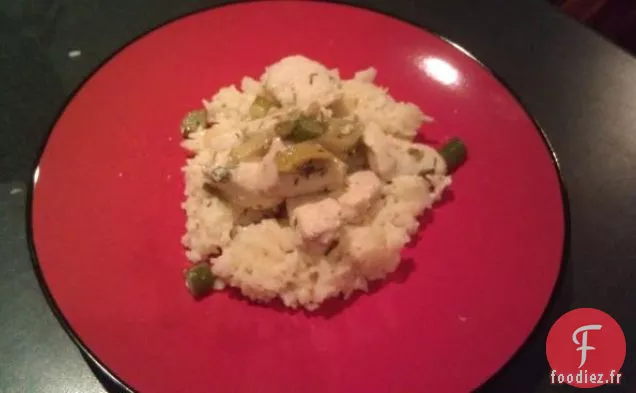Poulet à la Mijoteuse Pour Enfants