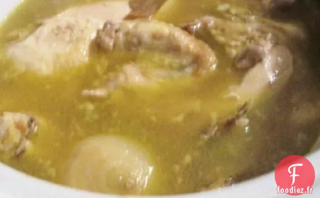 Pollo Rancho Luna (poulet rancho Luna)