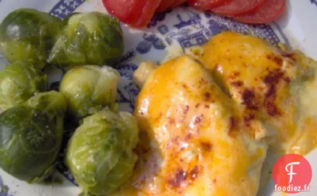 Enchiladas de Poulet à la Crème Sure