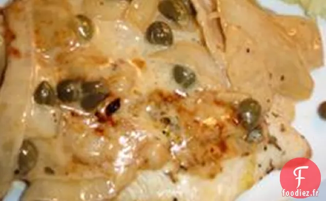 Poulet à la Crème de Citron au Beurre