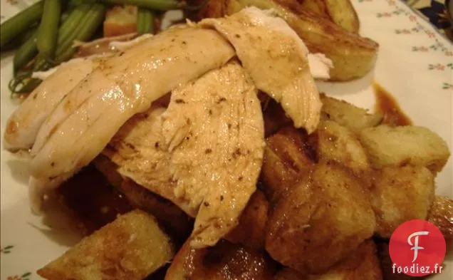 Poitrines De Poulet Au Sésame Grillées