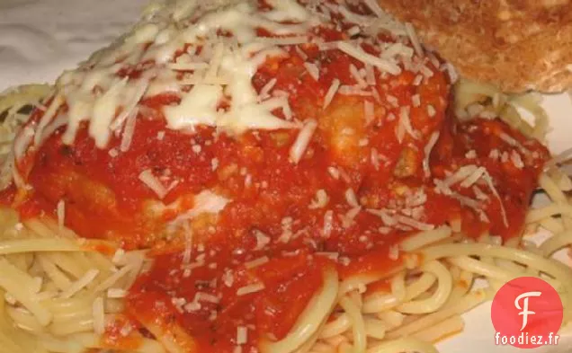 Poulet Parmesan Facile