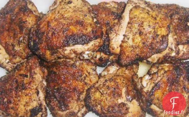Poulet Jerk Jamaïcain