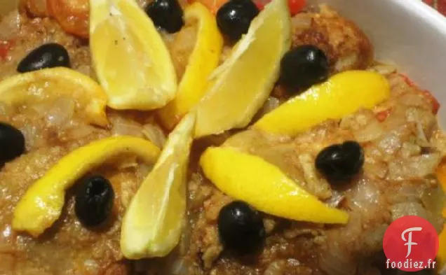 Poulet Marocain
