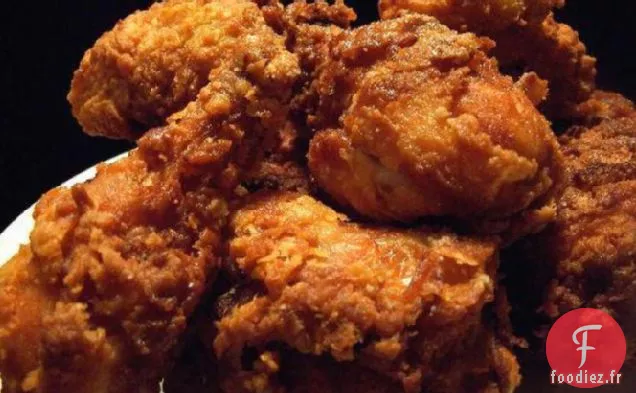 Poulet Frit au Babeurre Croustillant Carolina